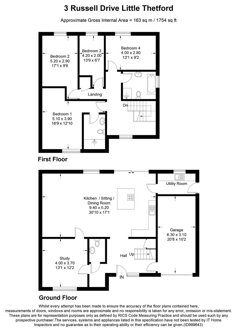 4 Bedroom for sale in Little Thetford Cheffins Ely Sales